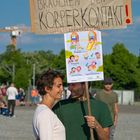 Proteste gegen Corona-Regeln 19