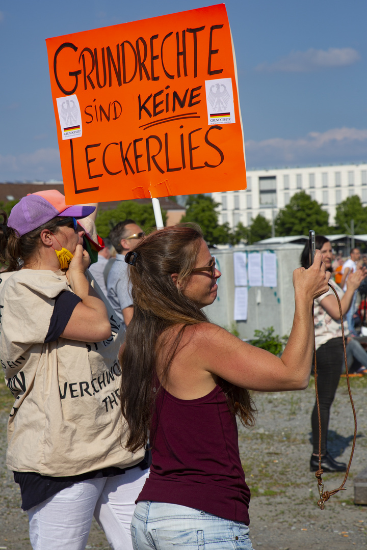 Proteste gegen Corona-Regeln 5