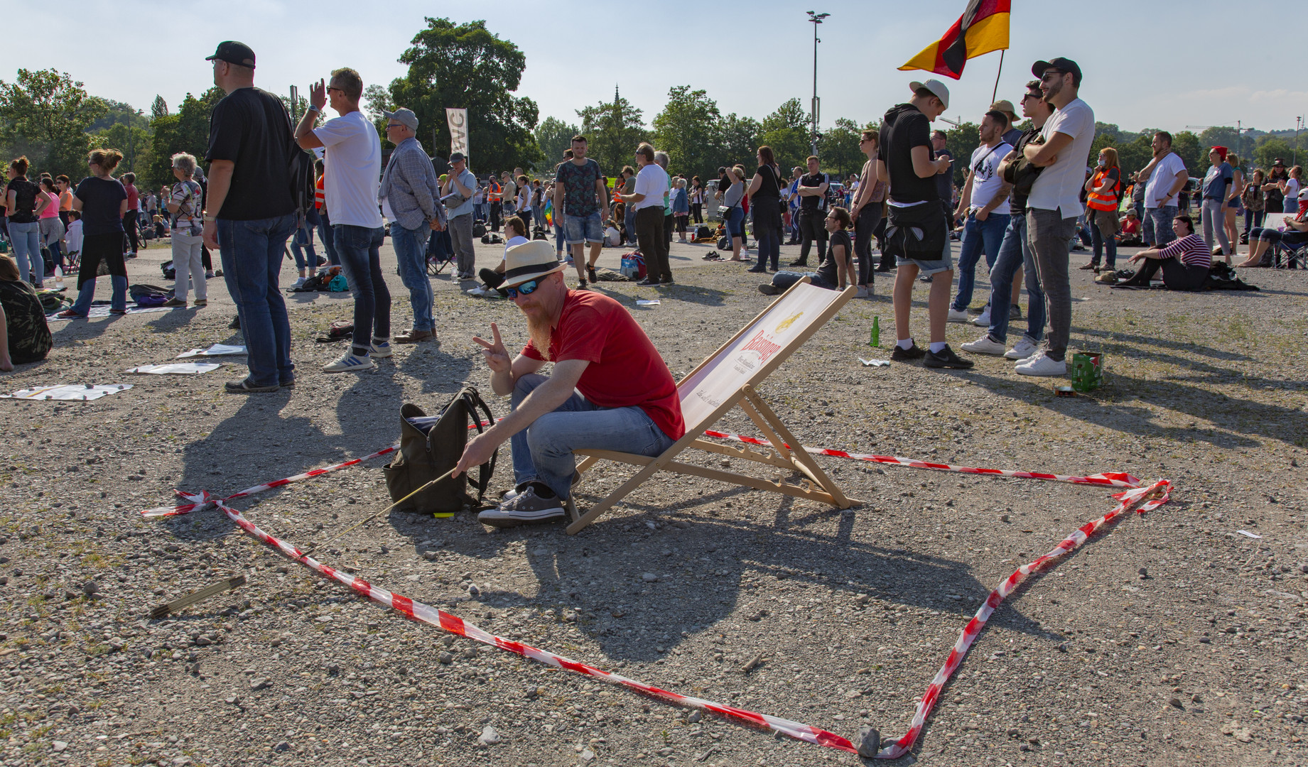 Proteste gegen Corona-Regeln 7