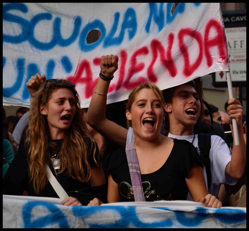 Proteste studentesche