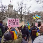 Proteste vor der Russischen Botschaft (2)