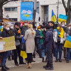 Proteste vor der Russischen Botschaft (3)