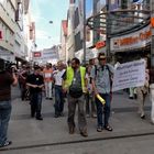 Protestmarsch gegen Stuttgart 21