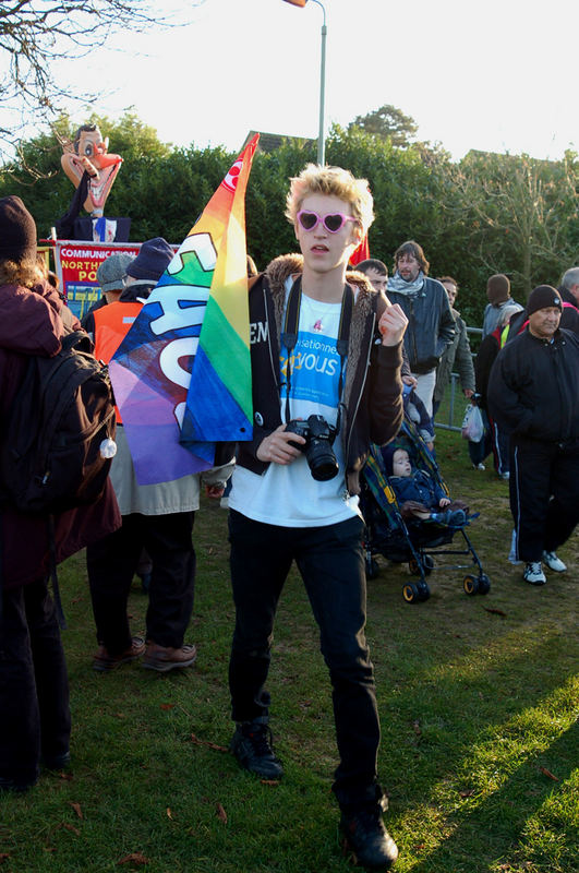 Protestors