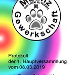 Protokoll der Hauptversammlung vom 08.03.2019