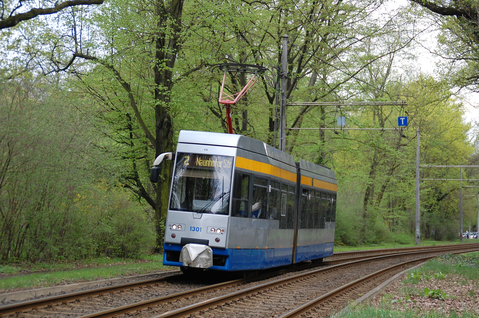 Prototyp Leoliner am Clara-Zetkin-Park