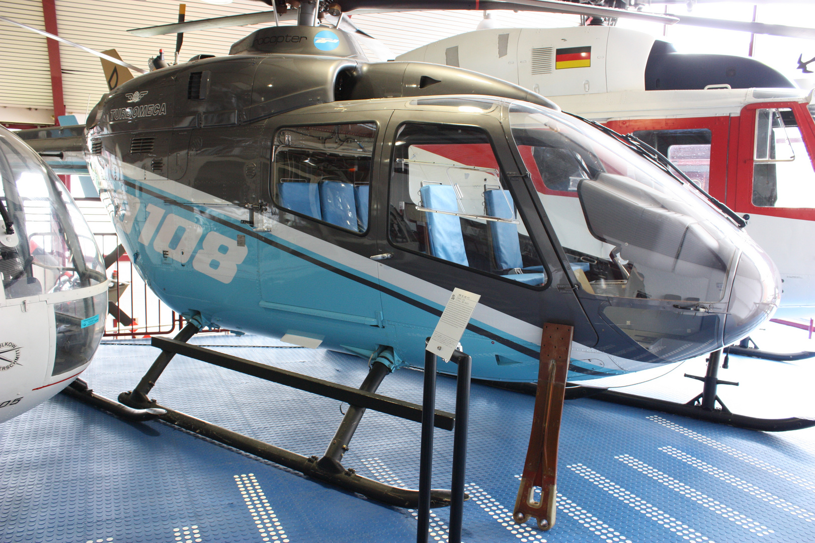 Prototyp MBB BO 108