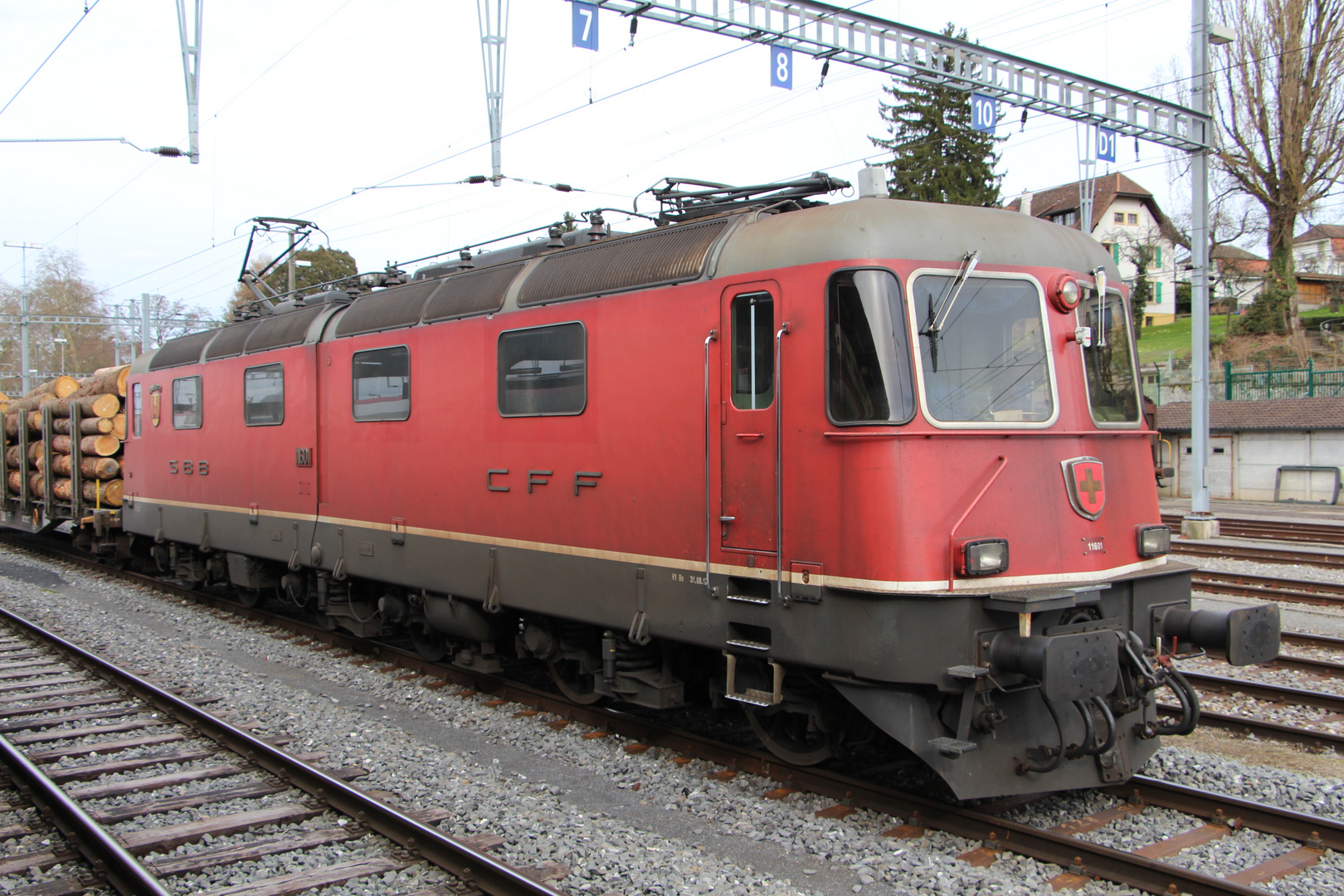 Prototype Re 6/6 11601