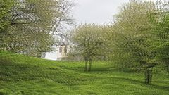 Protschenberg im Frühling (3D)