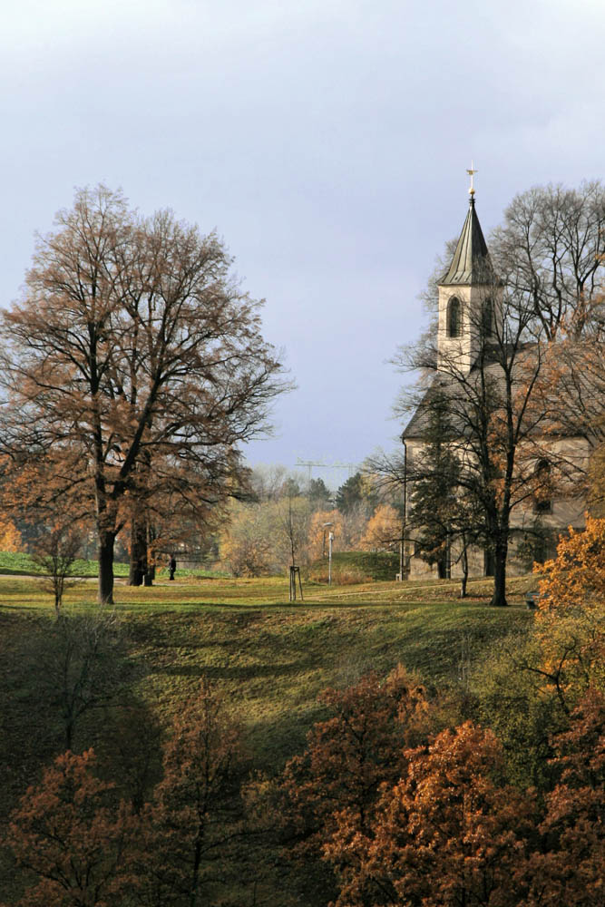 Protschenberg im Herbst