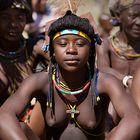 Proud Dhimba Tribe Woman