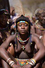 Proud Dhimba Tribe Woman