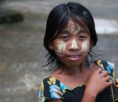 Proud Face!   Myanmar