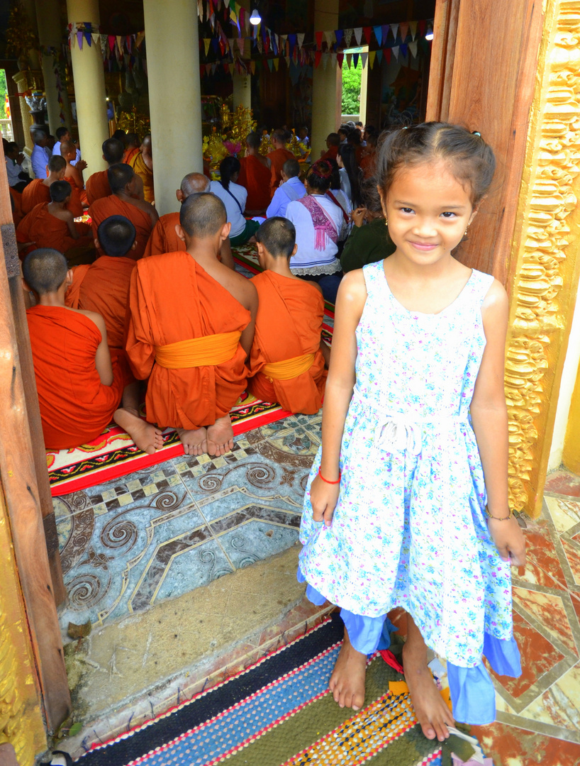 Proud Khmer Girl