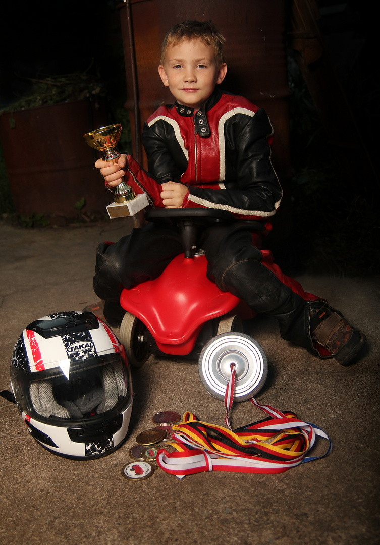 Proud Little Racer