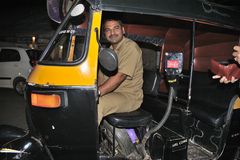 Proud Tuk Tuk driver