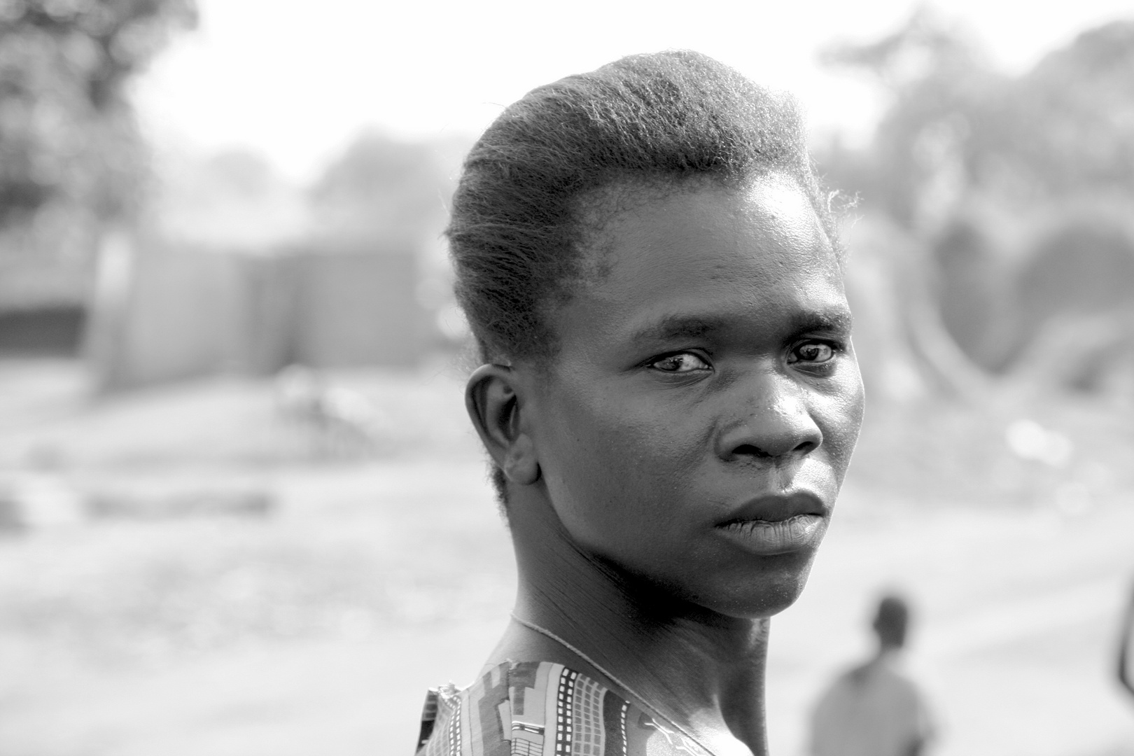 Proud woman in Paicho, Uganda © Tom Rübenach