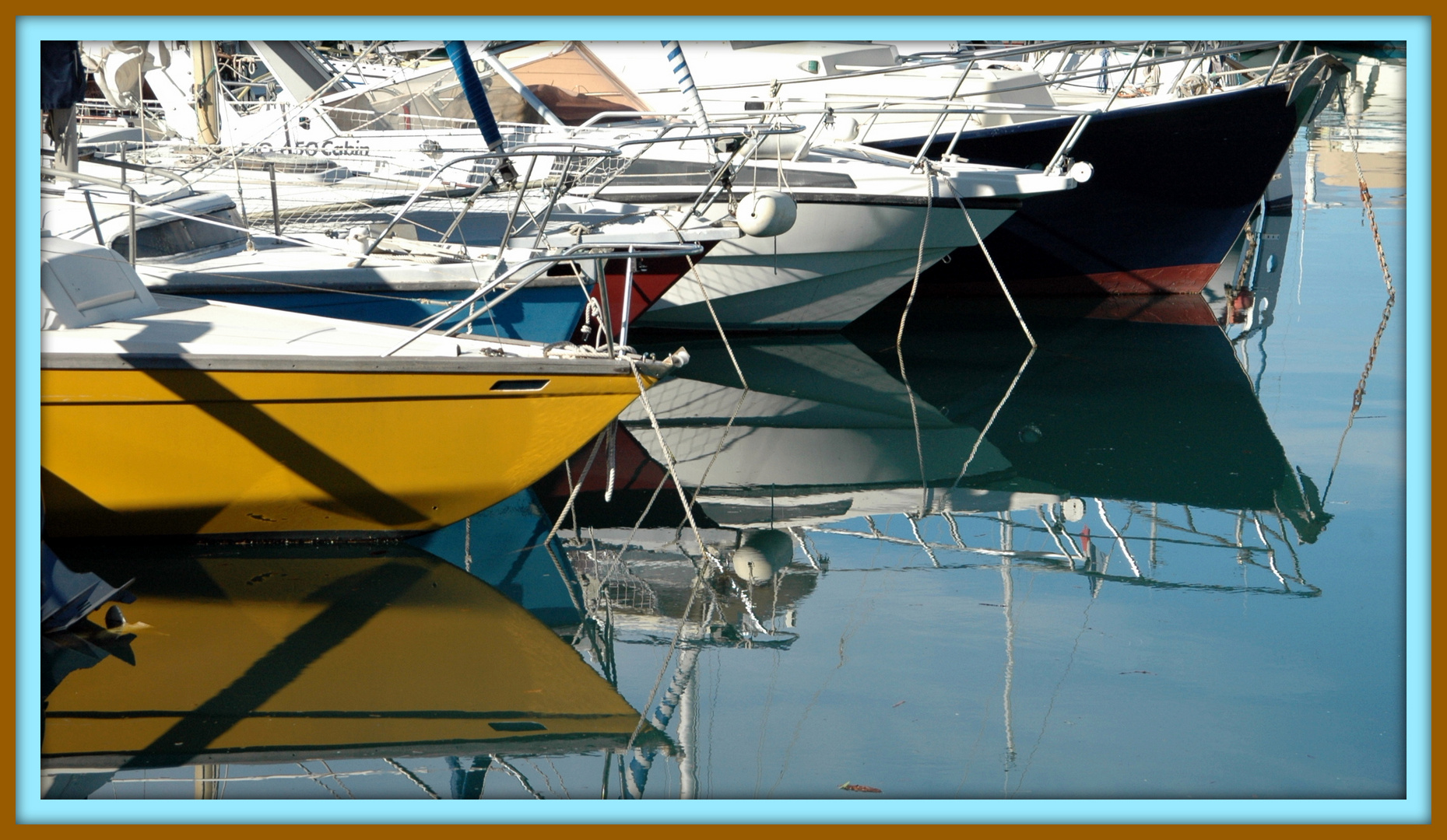 Proues de bateaux