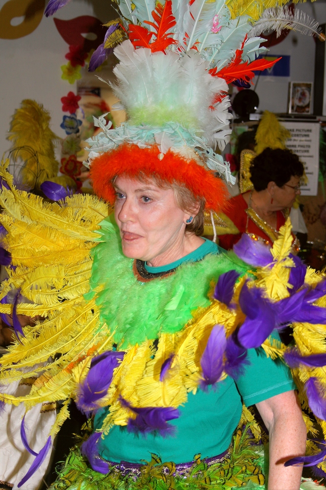 Prova costume carnevale Rio de Janeiro