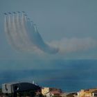 Prove acrobatiche delle Frecce Tricolori ad Alba Adriatica (TE) 30 maggio 2015