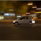 Prove di panning - Il movimento della città