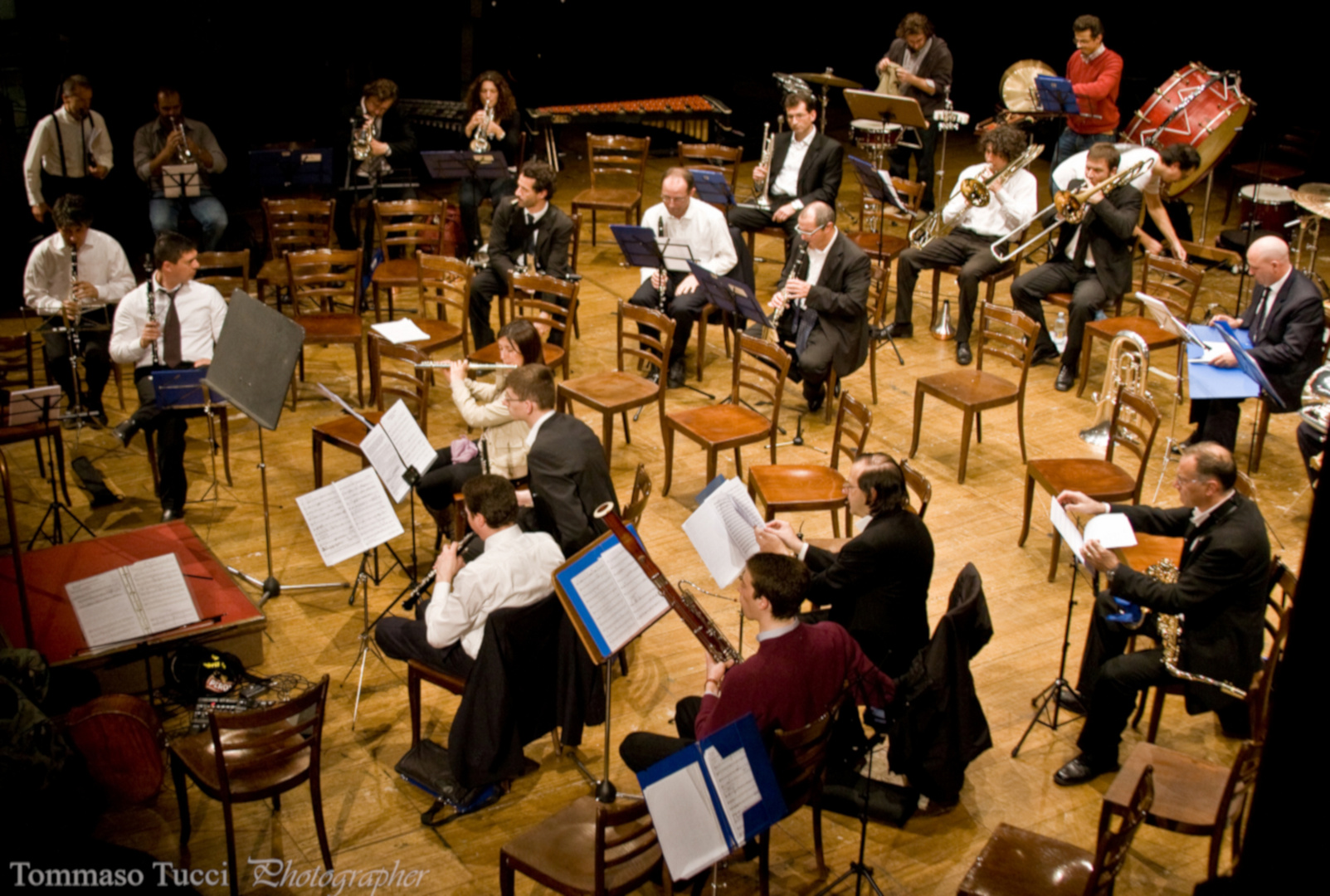 Prove prima del concerto