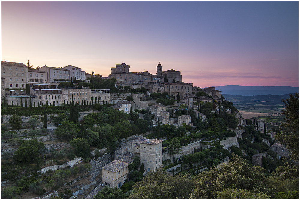 Provencalische Dörfer I: Gordes