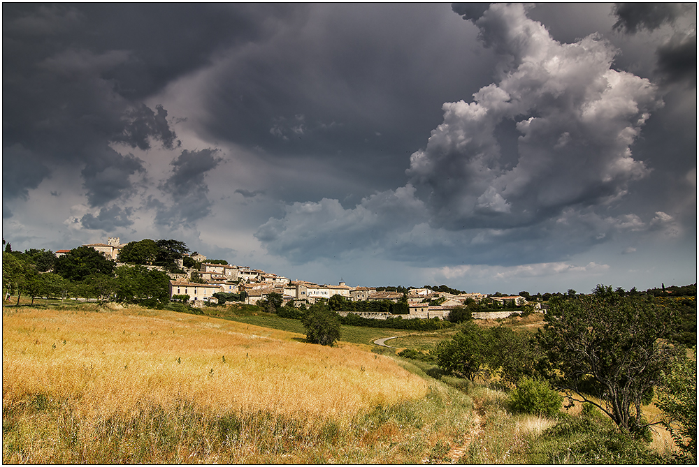 Provencalische Dörfer II: Murs