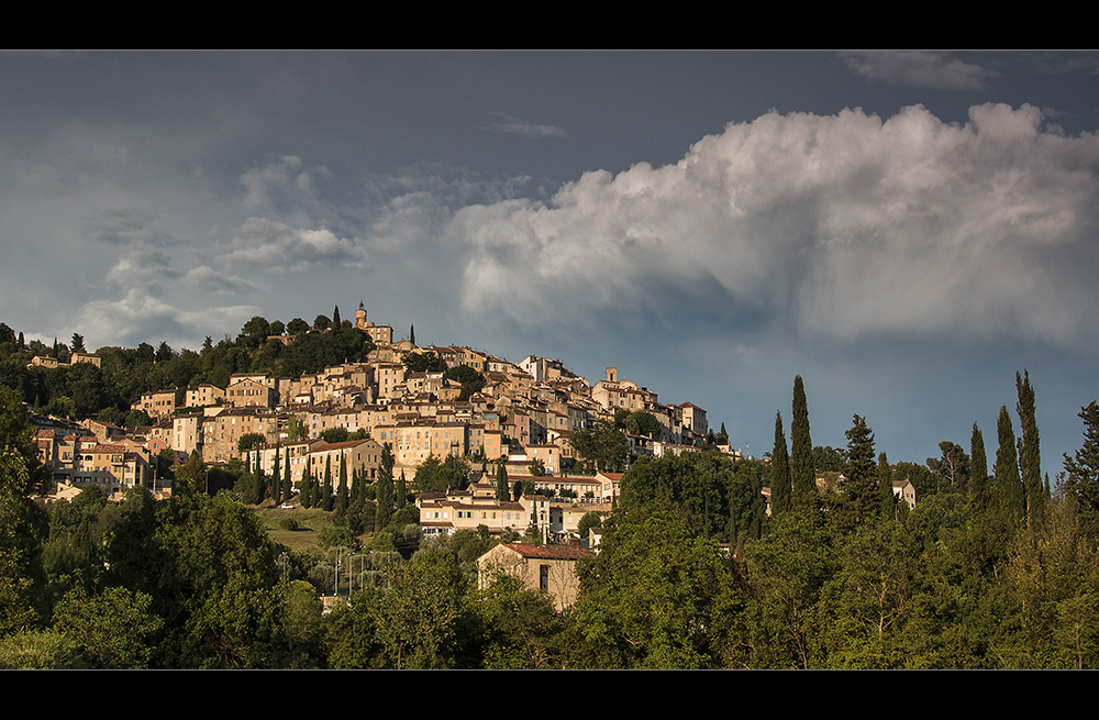 Provencalische Dörfer III: Fayence