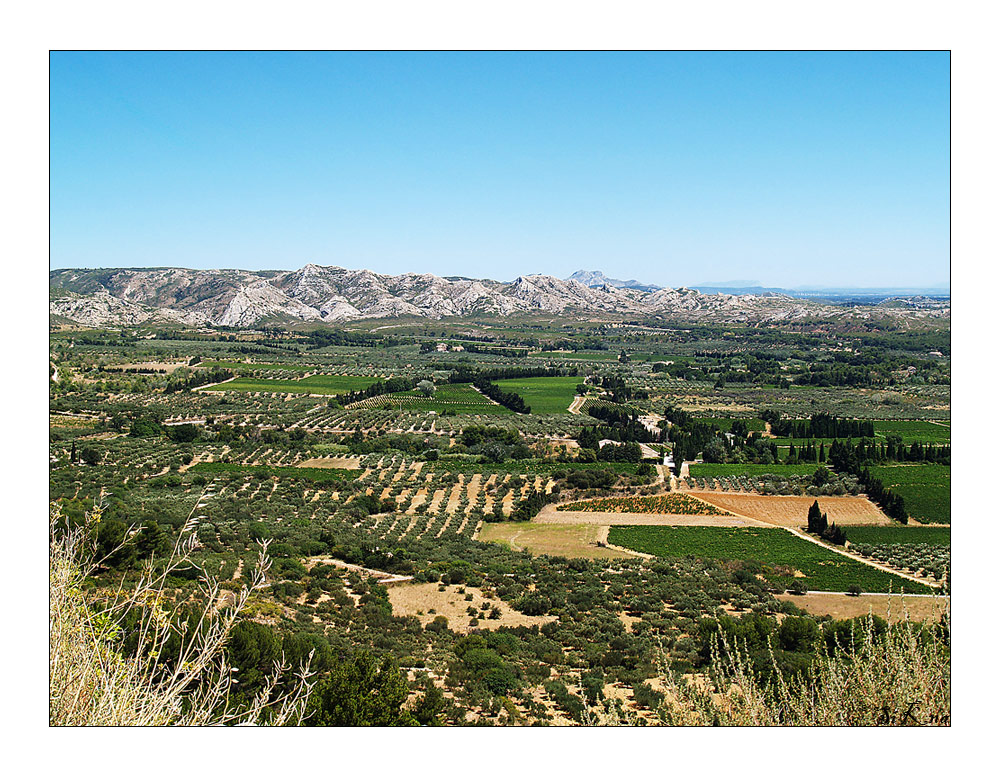 provencalische Landschaft