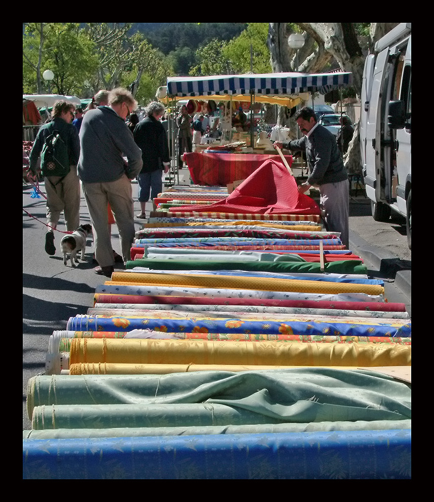 Provencalische Marktszene # 2