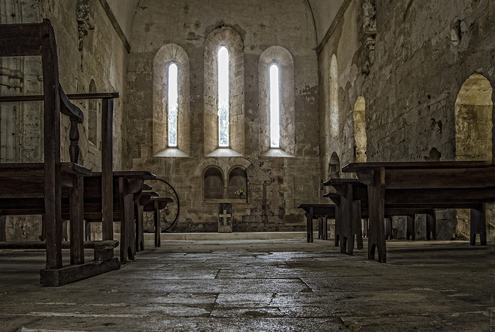 Provence - Abbaye De Saint Hilaire