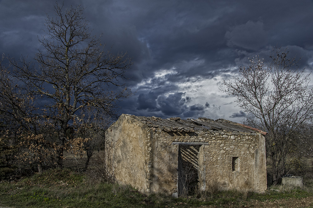 Provence - alte Hütte