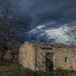 Provence - alte Hütte