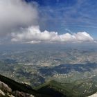Provence - Ausblick vom Mt. Ventoux