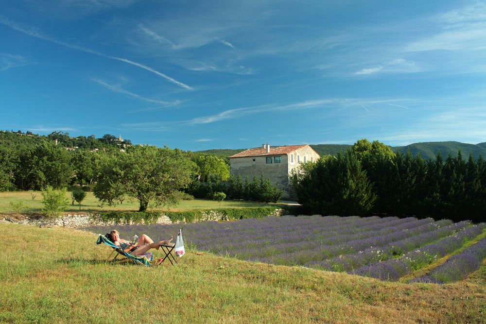 Provence - bei Bonnieux