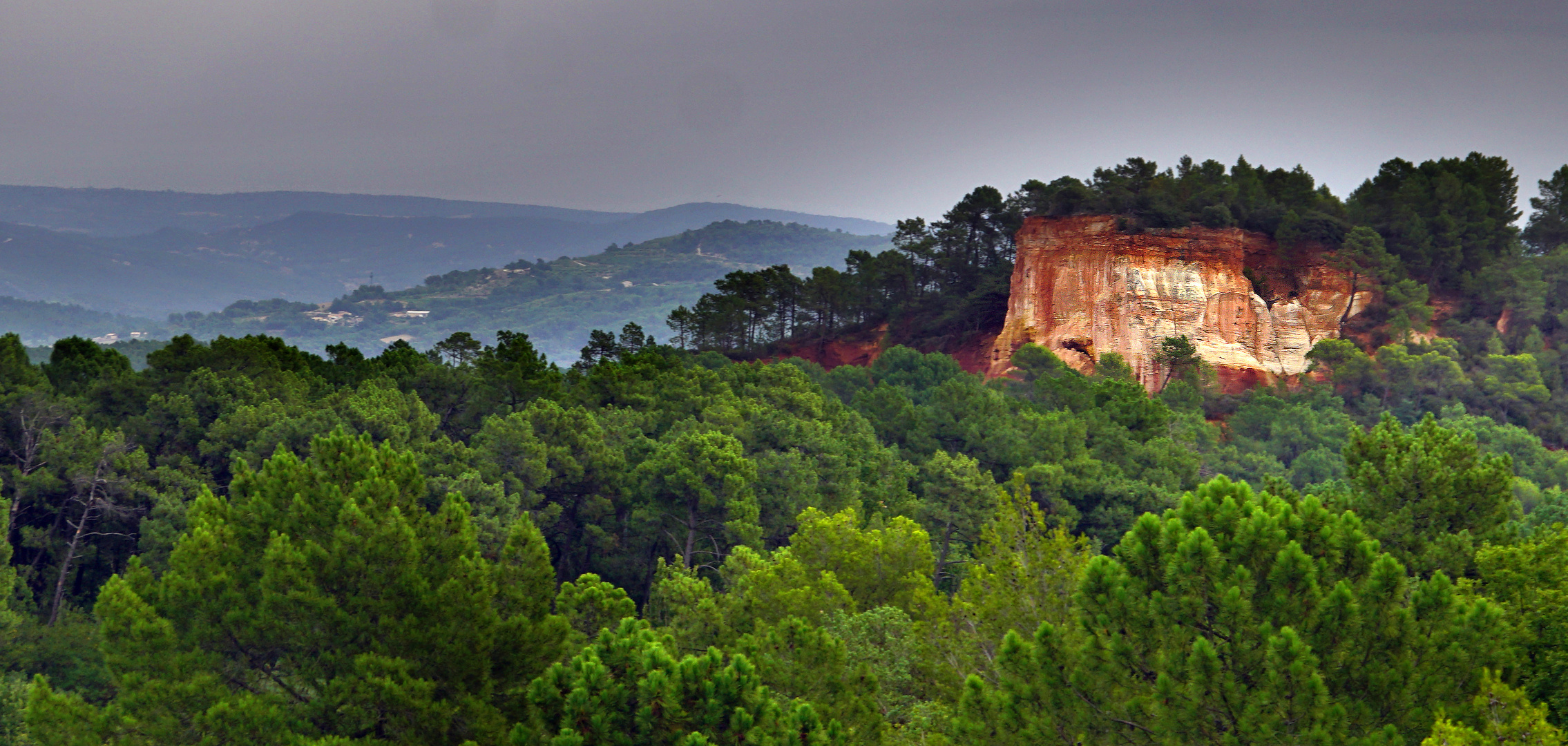 Provence bei Roussillon