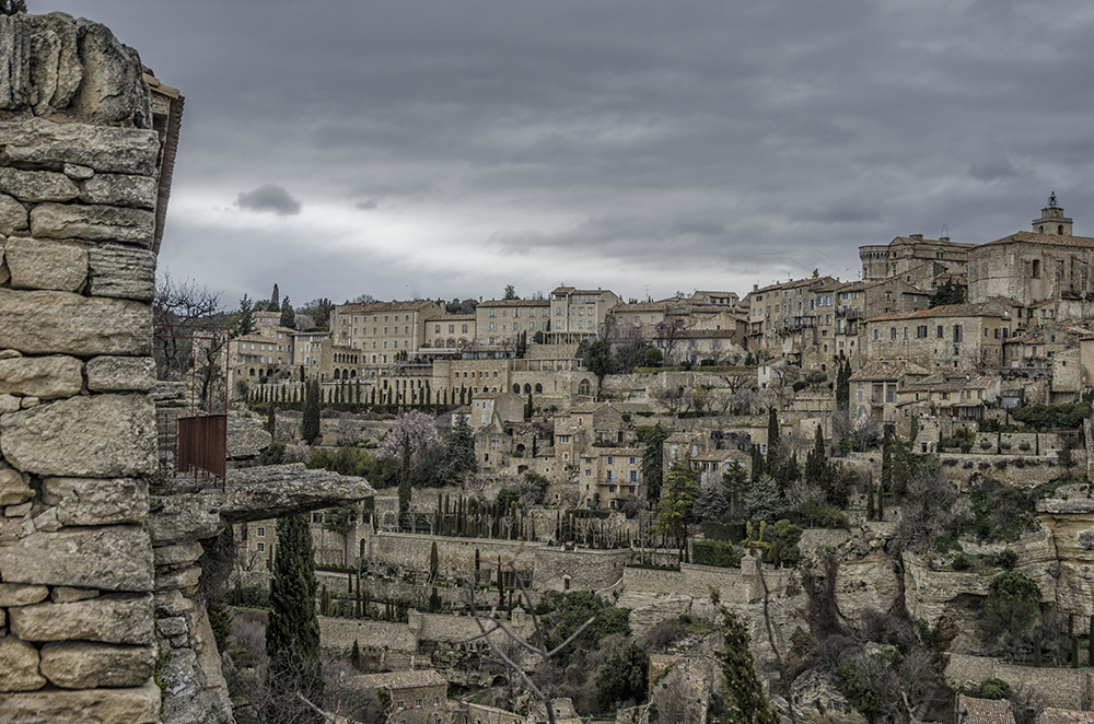 Provence - Blick auf Gordes