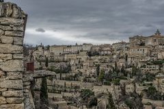 Provence - Blick auf Gordes