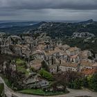 Provence - Blick auf Les Baux