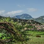 Provence - Blick auf Trigance