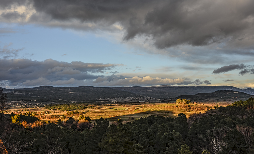 Provence - Blick in die Landschaft