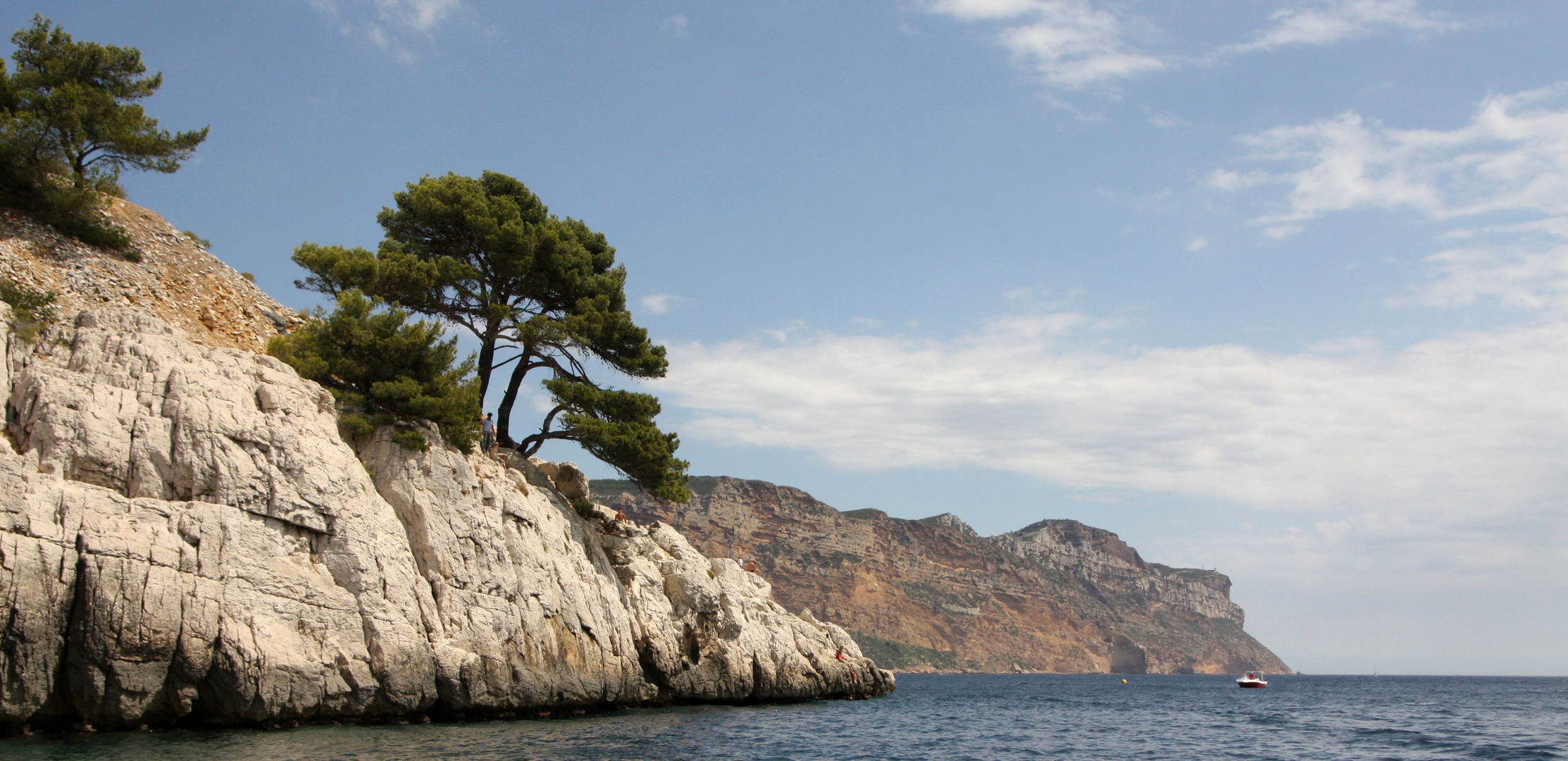 Provence - Cassis - Die erste Bucht