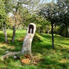 Provence, Chapelle St Etienne et source à Bras