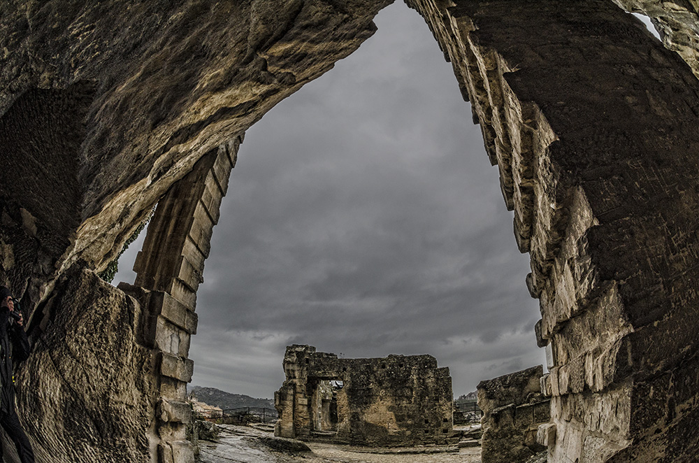 Provence - Chateau des Baux 3