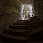 Provence - Chateau des Baux - Treppe