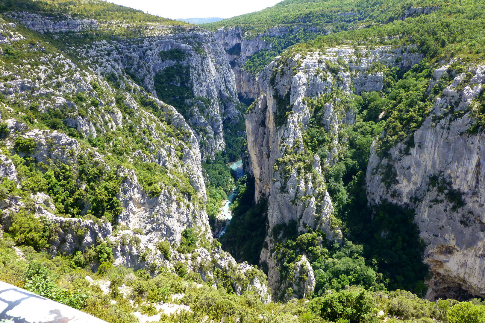 Provence, die Schlucht des Verdon