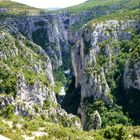 Provence, die Schlucht des Verdon