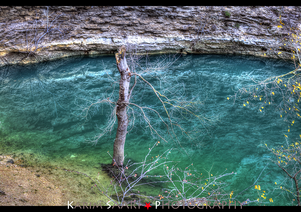 Provence, Fontaine de vaucluse