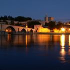 Provence I - Avignon mit der Brücke St. Benezet